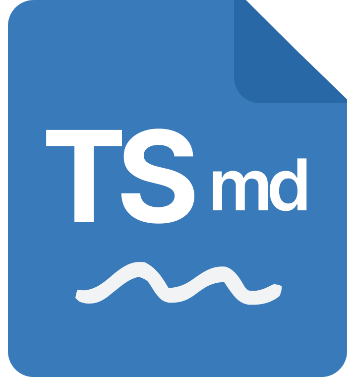 TS markdown